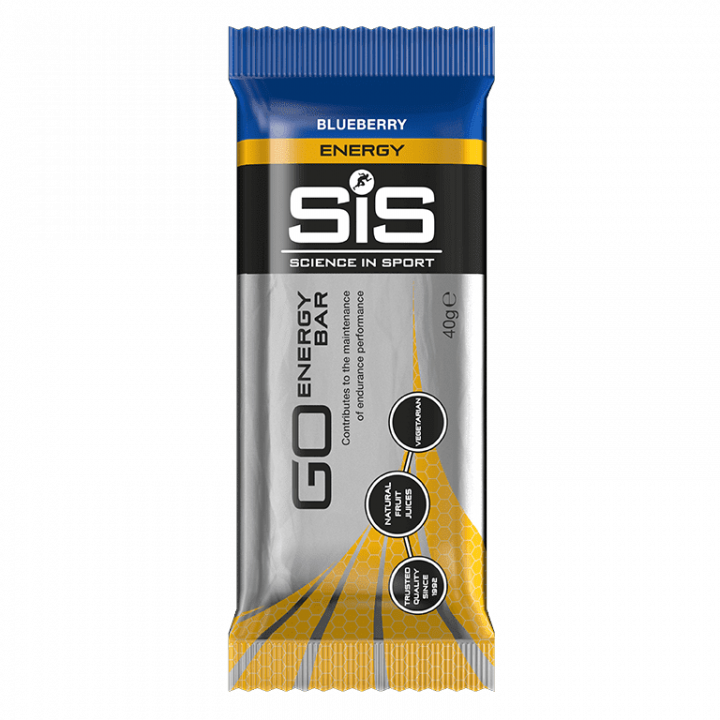 Батончик углеводный SIS GO Energy Bar (голубика) 40гр