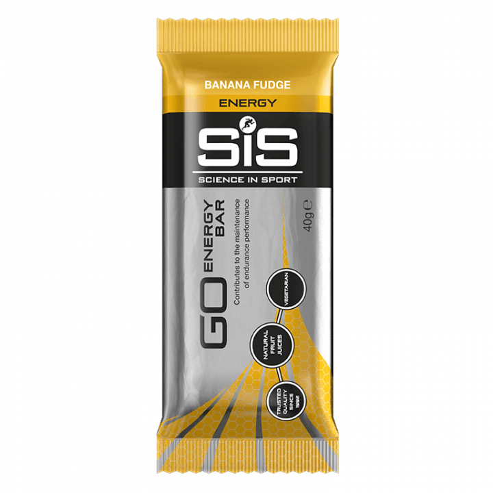 Батончик углеводный SIS GO Energy Bar (банан) 40гр