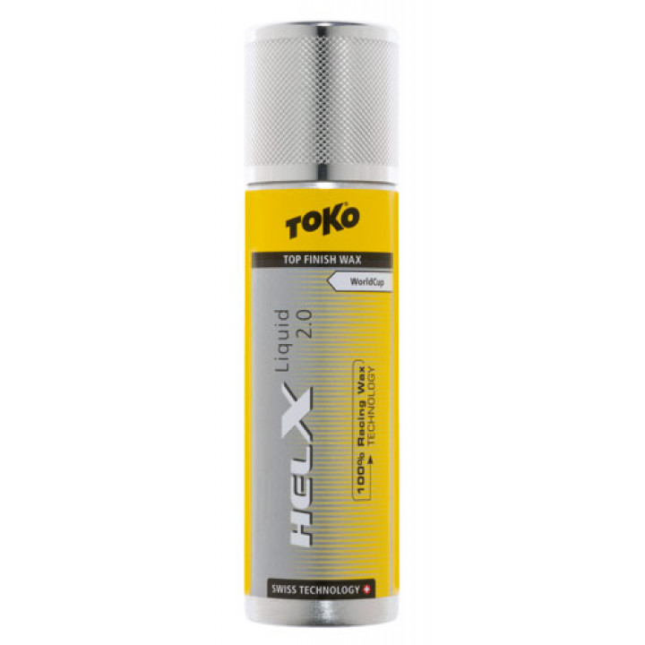 Спрей TOKO HelX Liquid 2.0 Yellow (+10/-4) 50мл