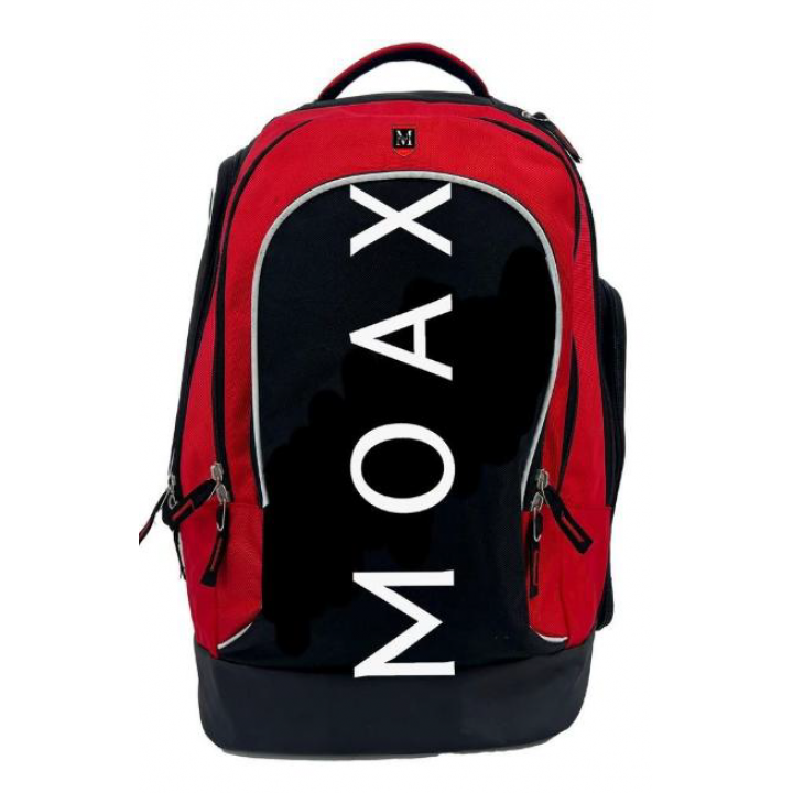 Рюкзак MOAX RACE CLUB черный