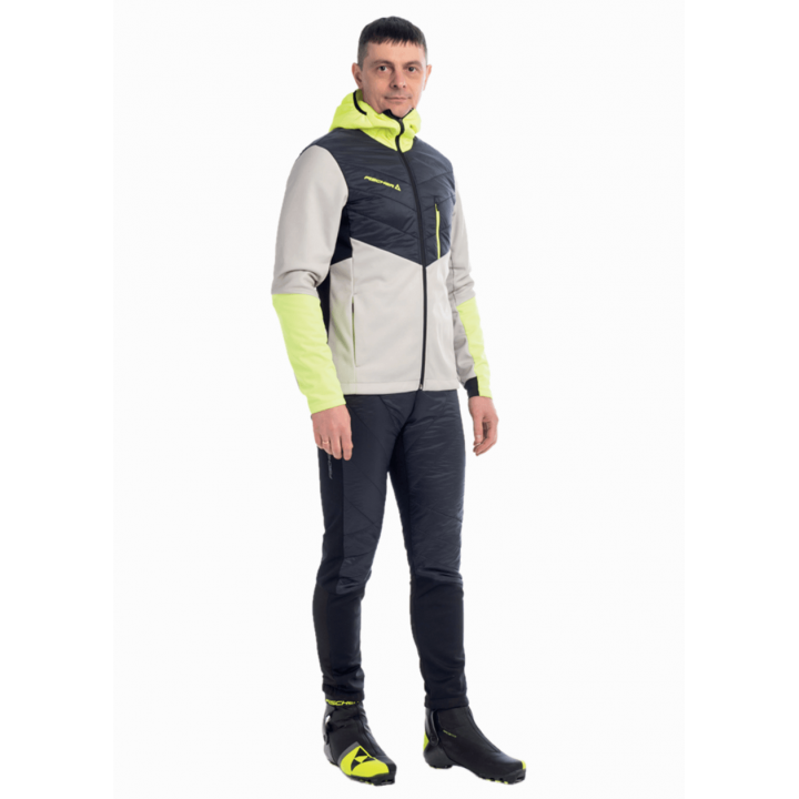 Костюм мужской FISCHER Hybrid (серый)