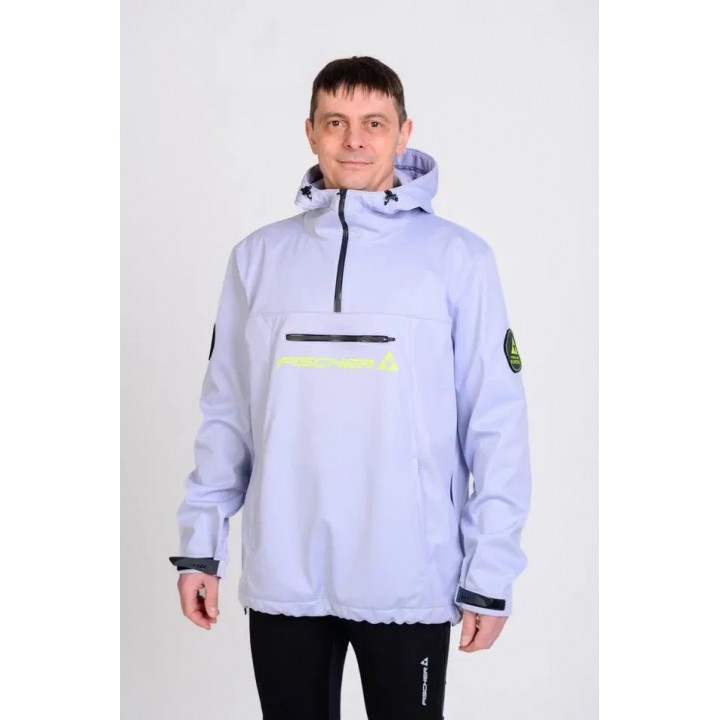Куртка FISCHER Anorak унисекс (сер.)