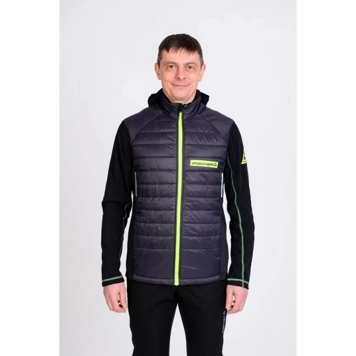 Жилет муж. FISCHER Hybrid Warm (черн.)