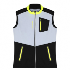 Жилет мужской FISCHER Softshell Warm (черно-сер.)