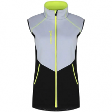 Жилет жен. FISCHER Softshell Warm (серый)