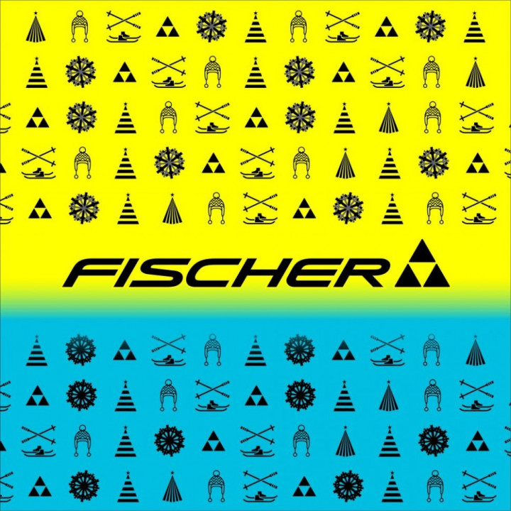 Бандана FISCHER Logo (бирюза)