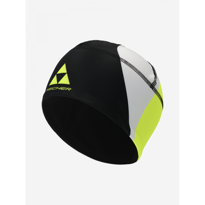 Шапка FISCHER Race (черно-лим)