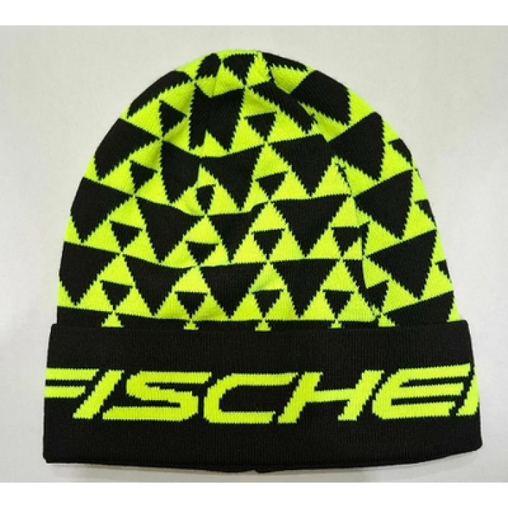 Шапка FISCHER Universal (черн.-лим.)