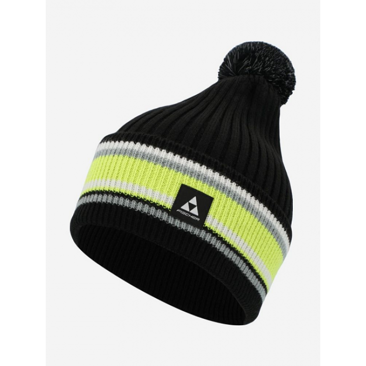 Шапка FISCHER Reflect (черн.-лим.)