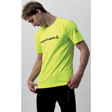 Футболка мужская FISCHER Logo (неон) Футболка мужская FISCHER Logo (неон)
