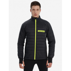 Куртка муж. FISCHER Hybrid Warm (черн.)