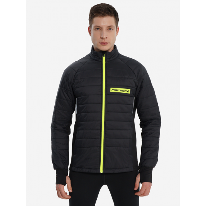 Куртка муж. FISCHER Hybrid Warm (черн.)