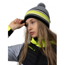 Шапка FISCHER Reflect (сер.-лим.)