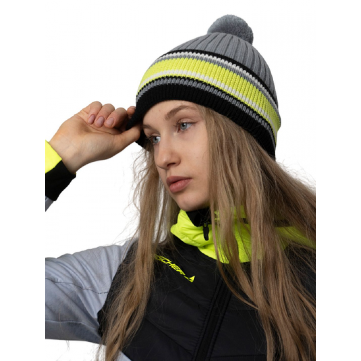 Шапка FISCHER Reflect (сер.-лим.)