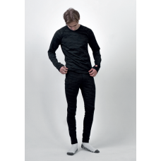 Термобелье FISCHER Light (черн-меланж) Термобелье FISCHER Light (черн-меланж)