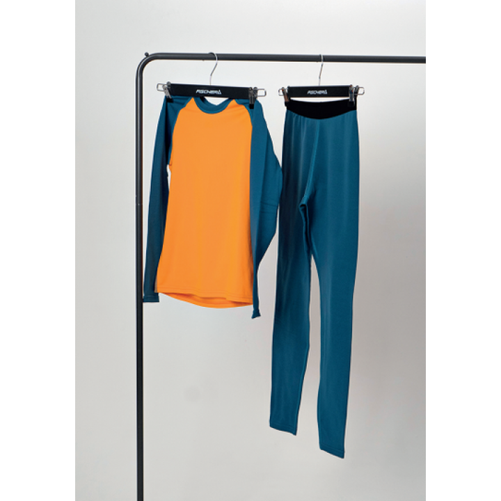 Термобелье FISCHER Warm дет. (син.-оранж.)