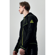 Толстовка FISCHER Fleece Logo (черн.)