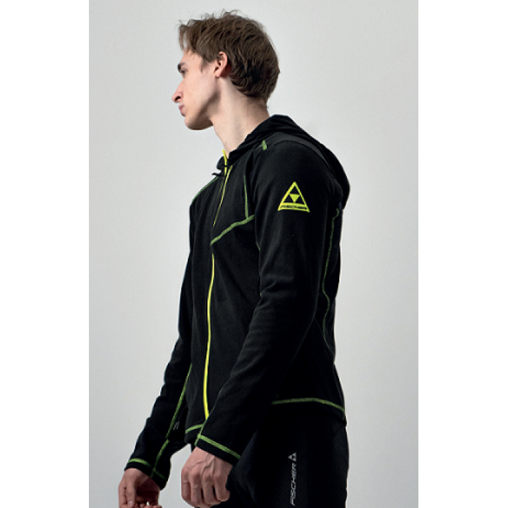 Толстовка FISCHER Fleece Logo (черн.)