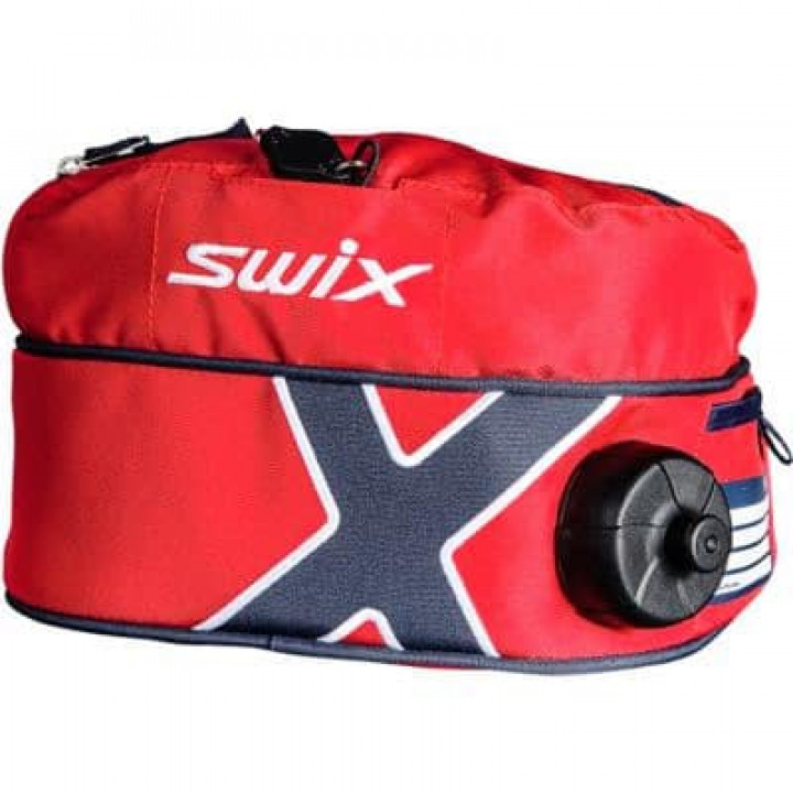 Термос-подсумок  SWIX RE035 Junior   Red/Black