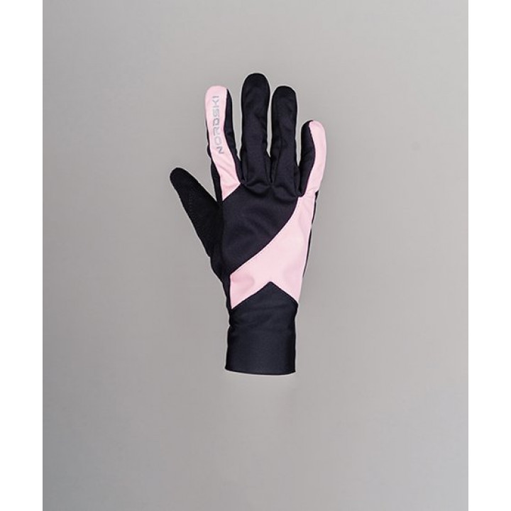 Перчатки Nordski Pro Black/Candy Pink
