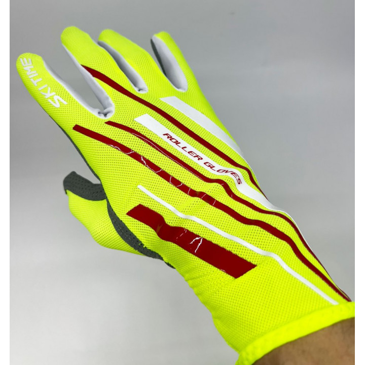Перчатки роллерные SKI TIME RACE light green
