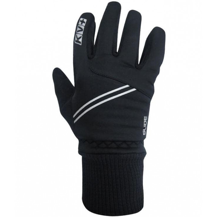 Перчатки KV+ SLIDE Junior cross country gloves черн 