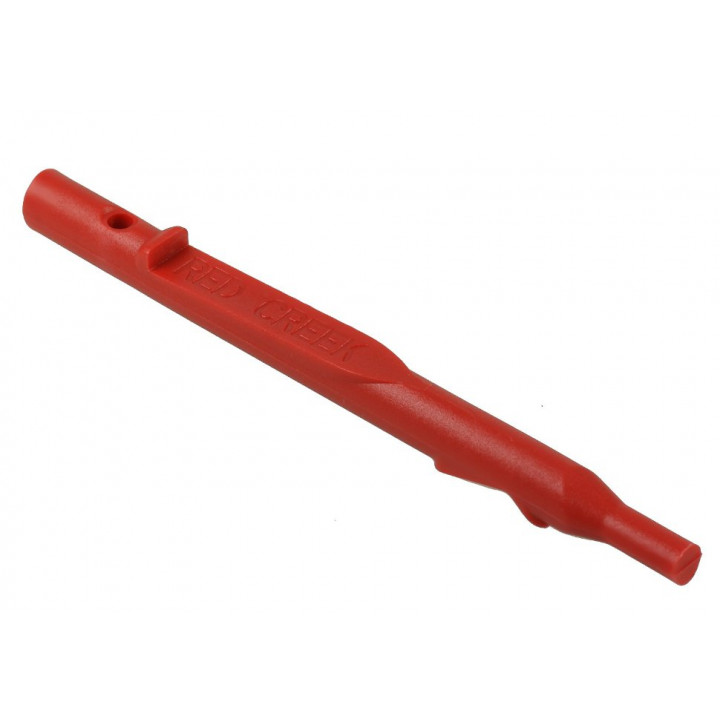 Скребок-карандаш RED CREEK GROOVE Red