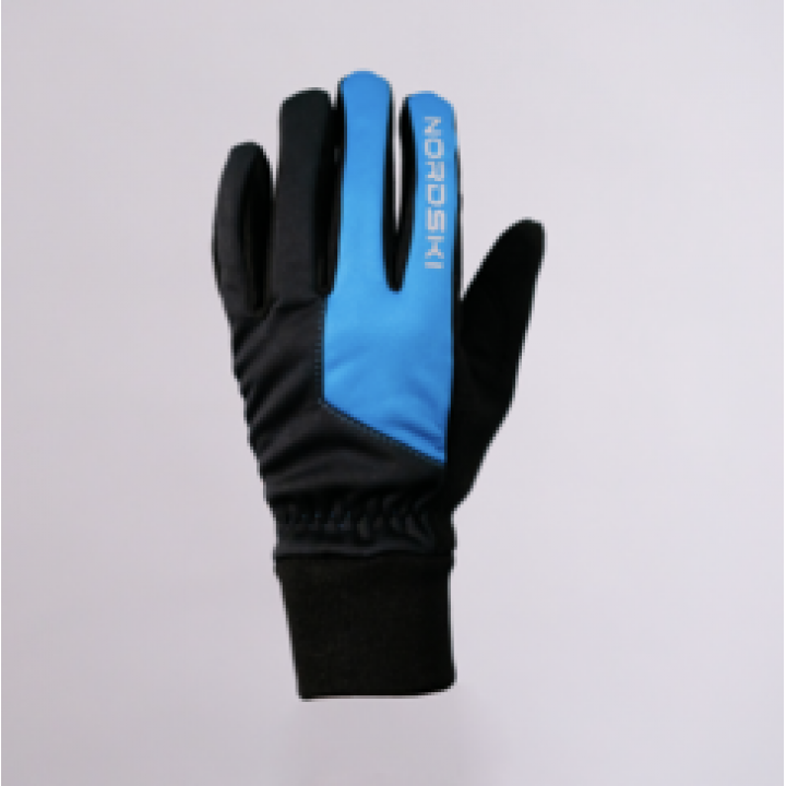 Перчатки Nordski Motion Black/Blue WS