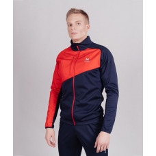 Разминочный костюм Nordski Premium Blueberry/Red 