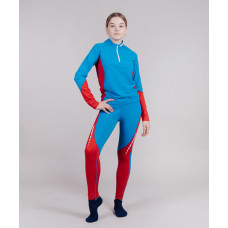 Гоночный костюм Nordski Jr. Base Blue/Red