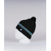 Вязанная шапка Nordski Frost Black/Blue