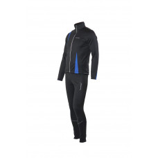 Разминочный костюм NORDSKI Active Black/Blue