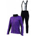 Разминочный костюм NORDSKI Premium Violet/Black Wmn
