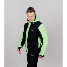 Горнолыжная куртка Nordski Extreme Black/Lime 