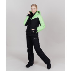 Горнолыжная куртка Nordski Extreme Black/Lime W