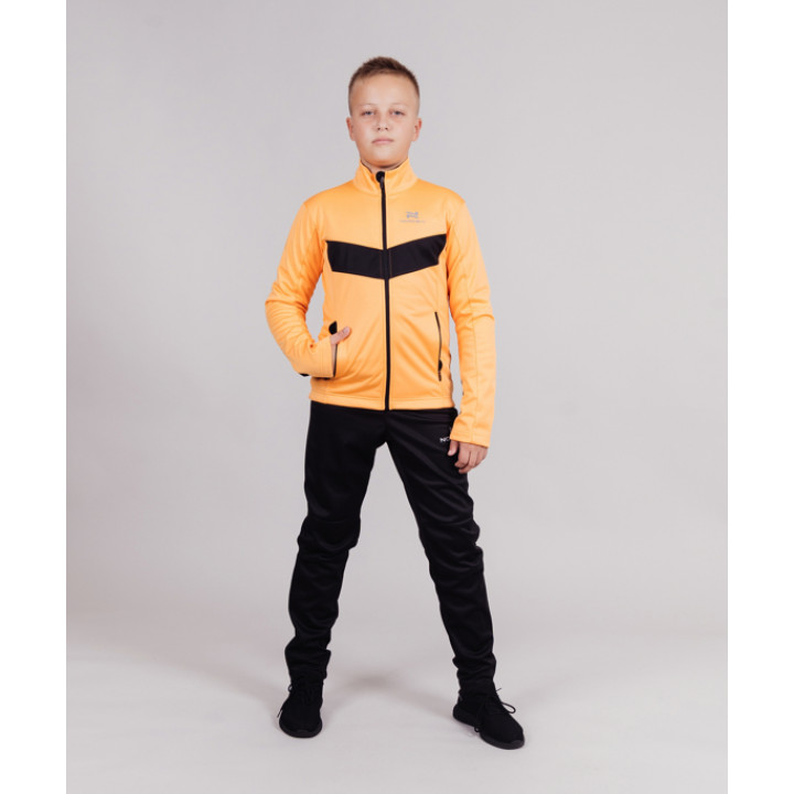 Разминочный костюм Nordski Jr. Base Orange/Black