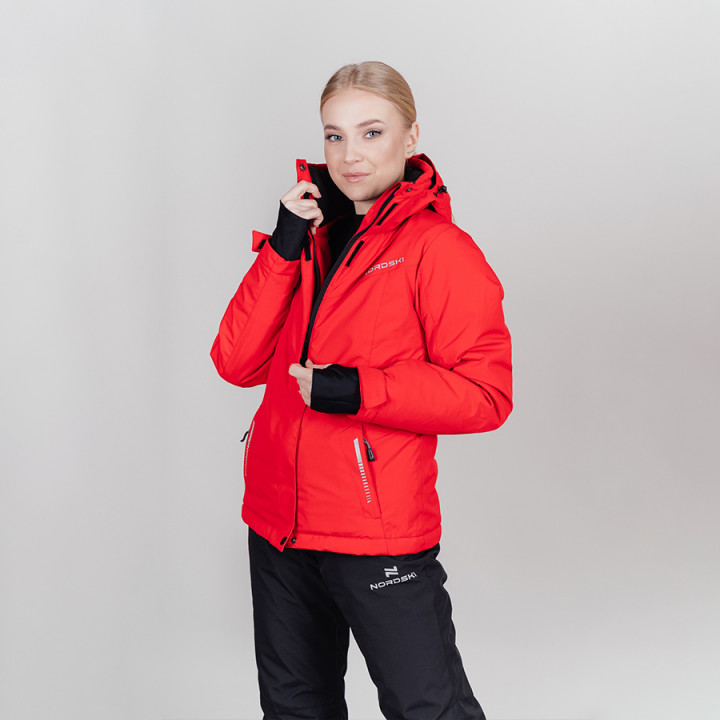 Горнолыжная куртка Nordski Extreme Red W