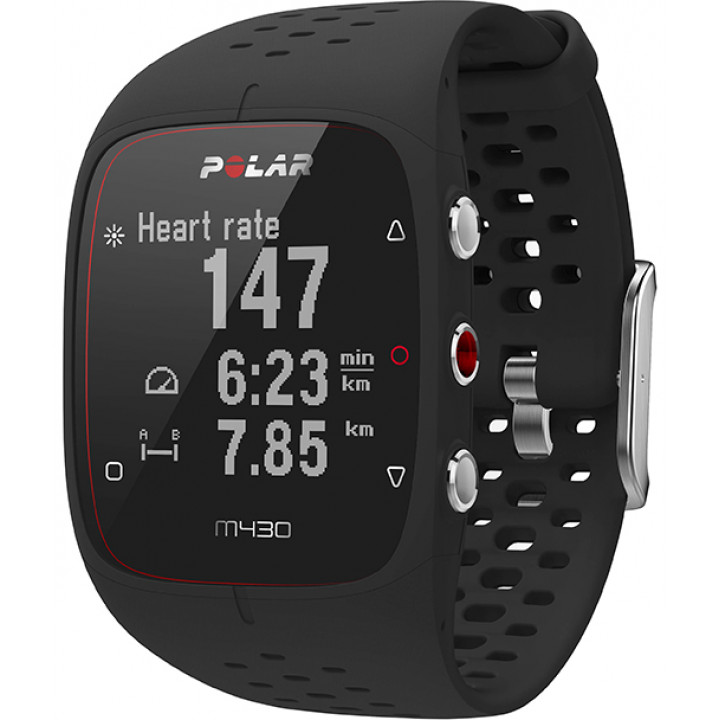 Пульсометр Polar M430 black