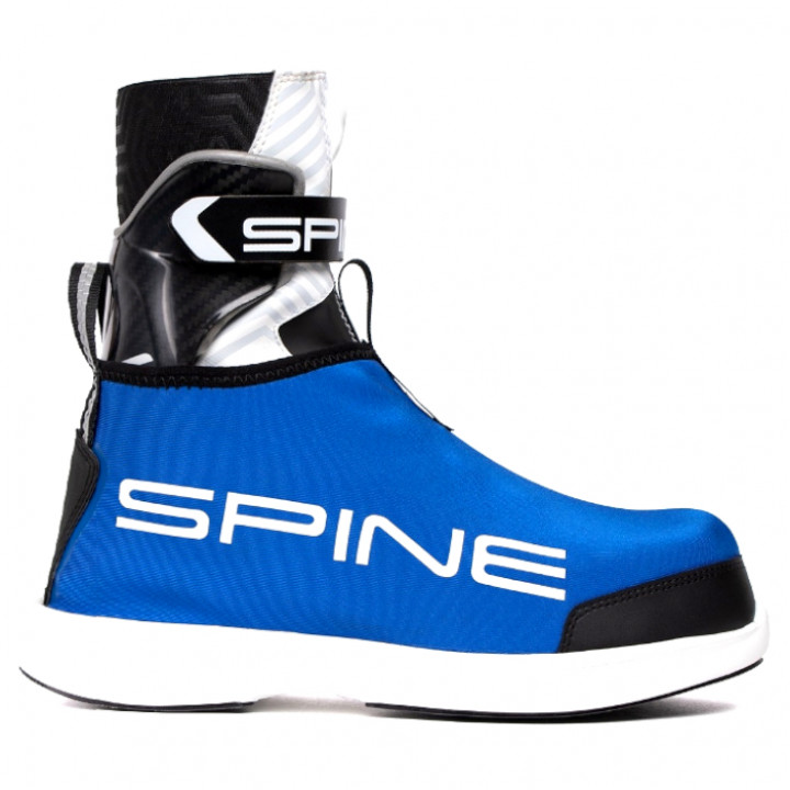 Чехлы на ботинки SPINE Overboot blue