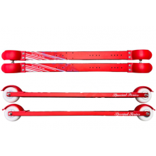 Лыжероллеры коньковые SKI TIME 70/30 PU 620мм red Лыжероллеры коньковые SKI TIME 70/30 PU 620мм red