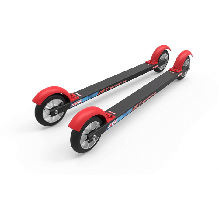 Лыжероллеры KV+ Rollerski JET Skate 60см