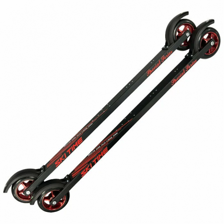 Лыжероллеры коньковые SKI TIME Long black 100/24 (3.0)