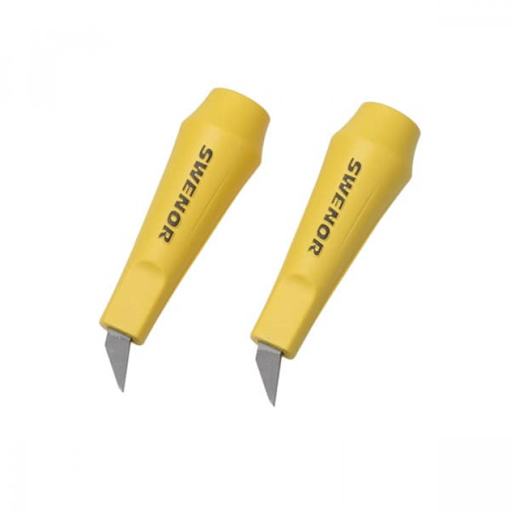 Наконечники SWENOR 10мм Yellow