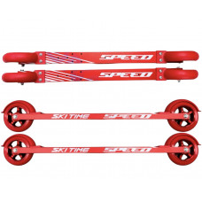 Лыжероллеры SKI TIME SPEED 100/24 PU 550мм red
