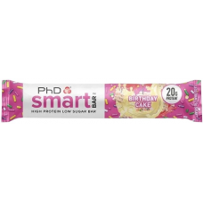 Батончик PhD Smart Bar (праздничный торт) 64гр