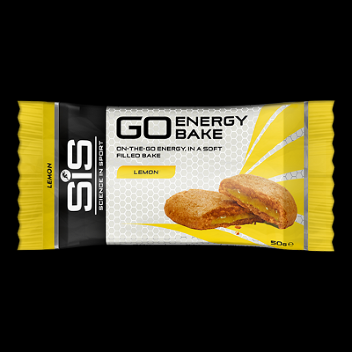 Печенье SIS GO Energy Bake (лимон) 50гр