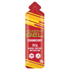 Гель POWERUP в саше Клюква 50г