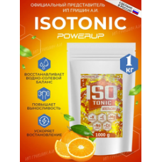 Напиток POWERUP ISOTONIC Апельсин 1000гр