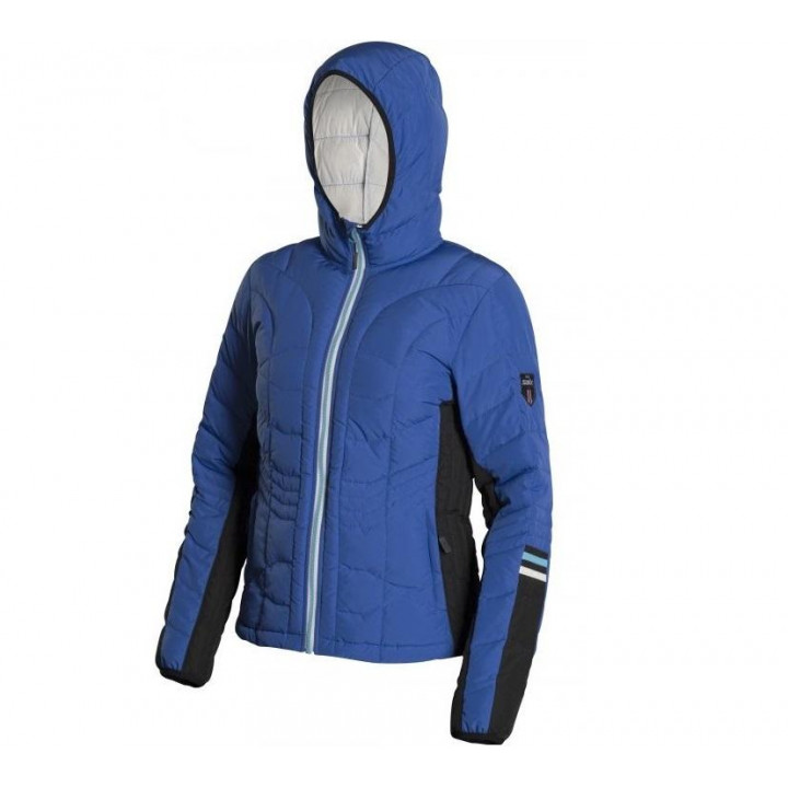 Куртка пуховая SWIX Romsdal Blue Wmn