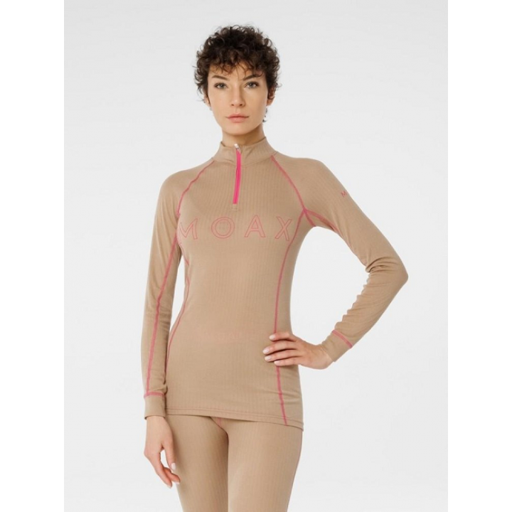 Термобелье Moax Race бежевый жен.